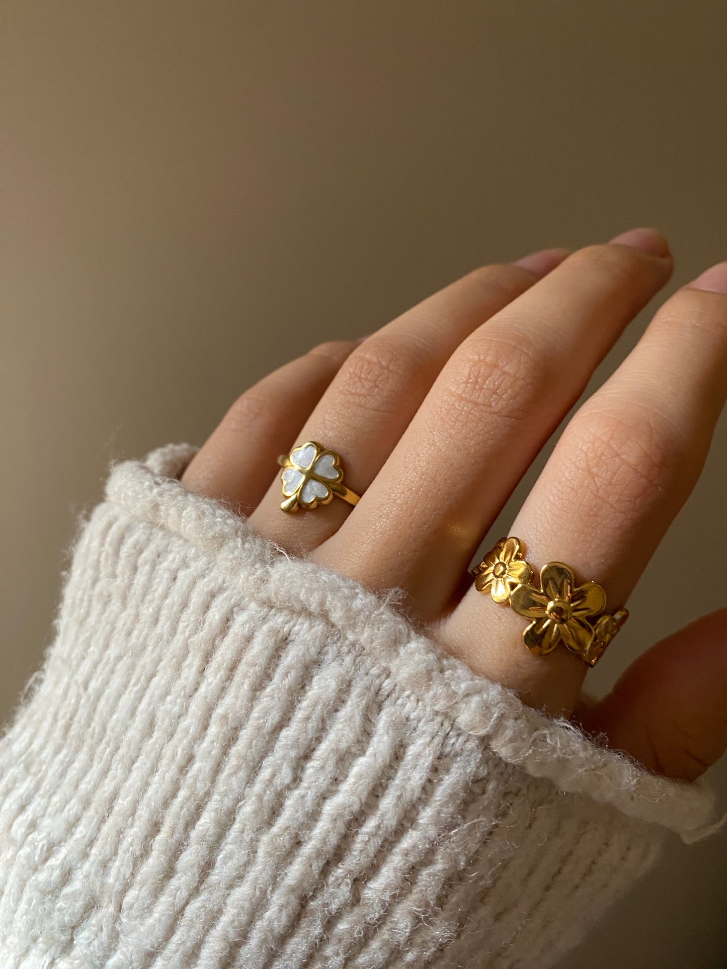 Lilies Ring