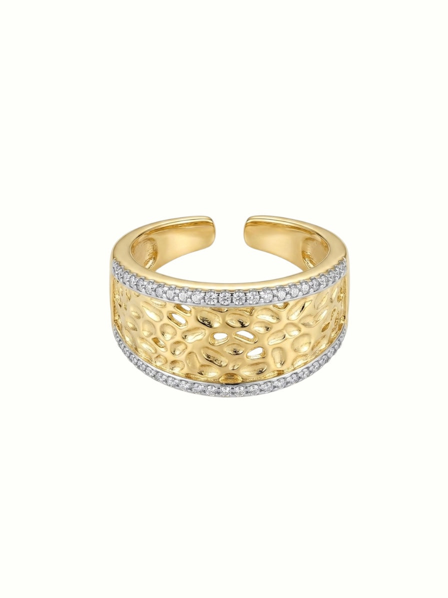 Eclipse band ring