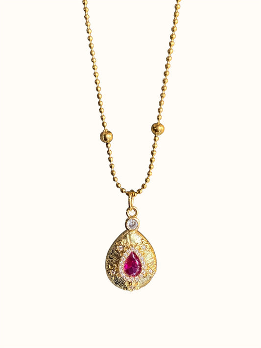 Crimson Necklace