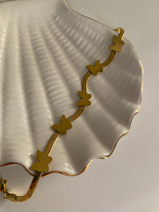 Butterfly Serpent Bracelet