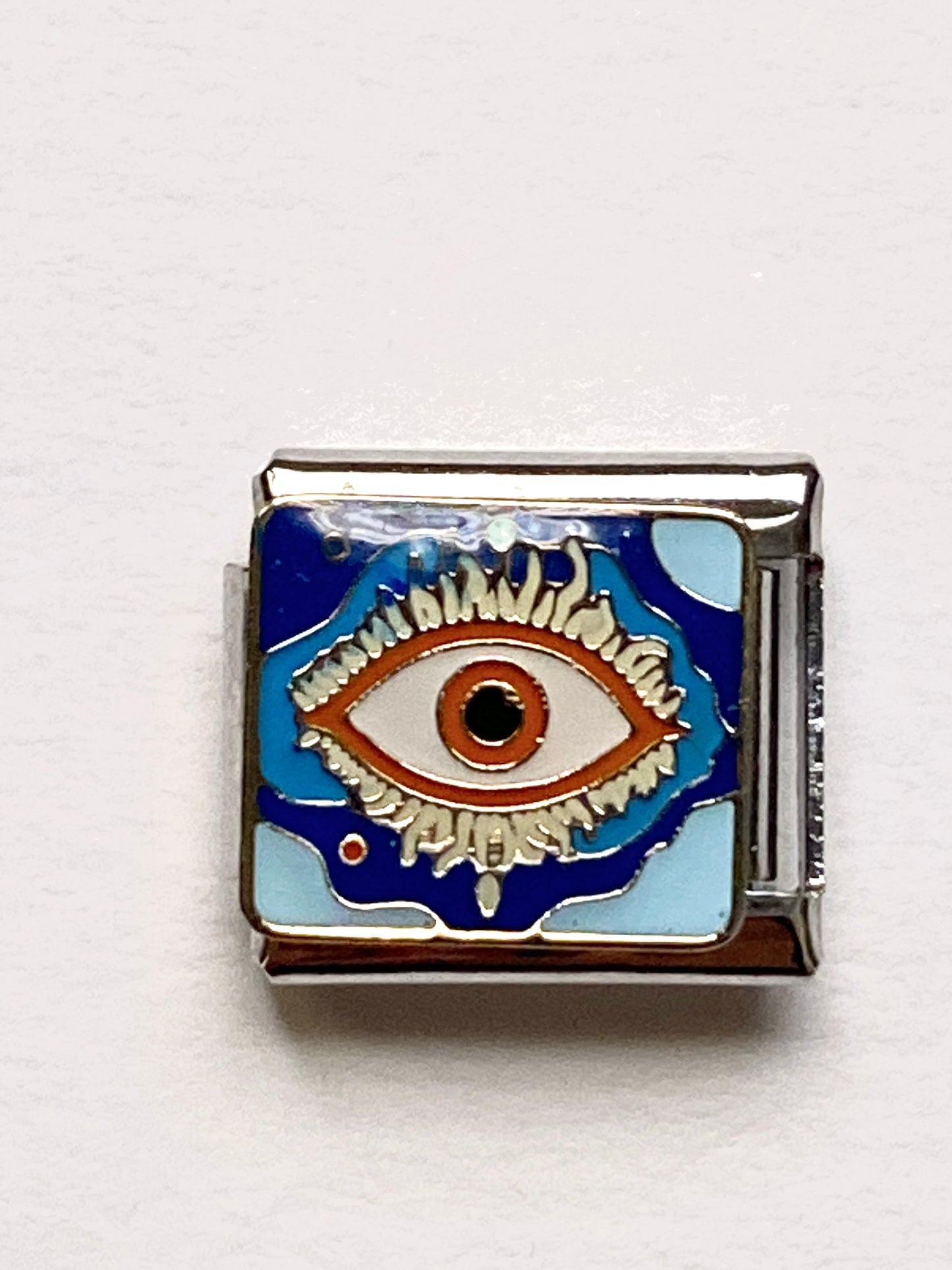 Ocean eye charm