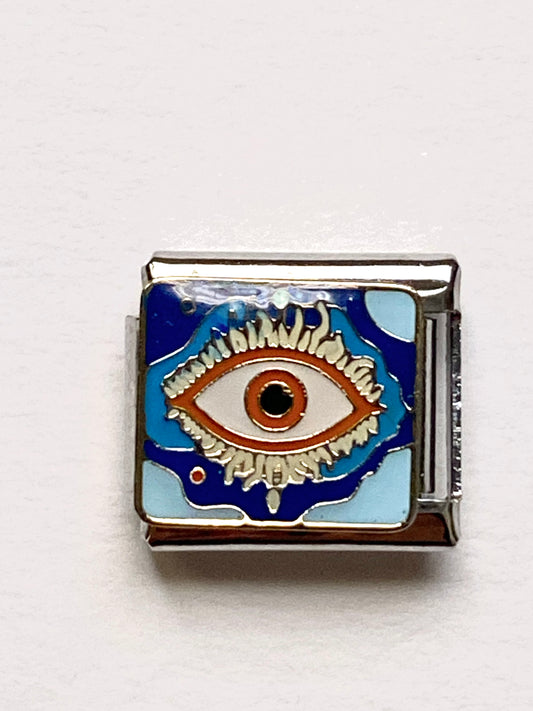 Ocean eye charm