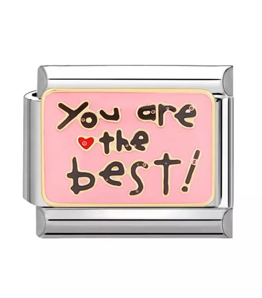 You’re the best charm