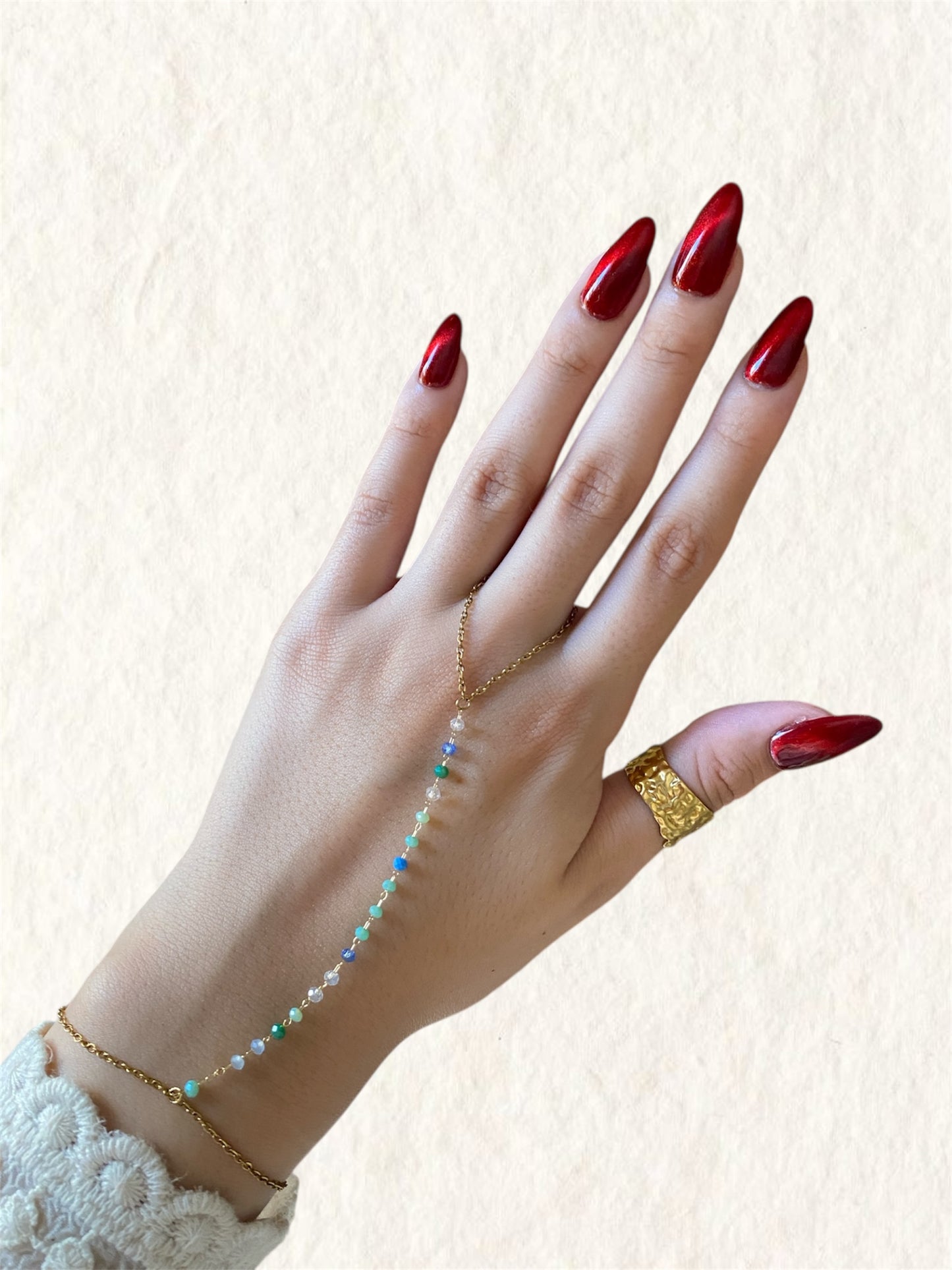 Aqua Hand chain