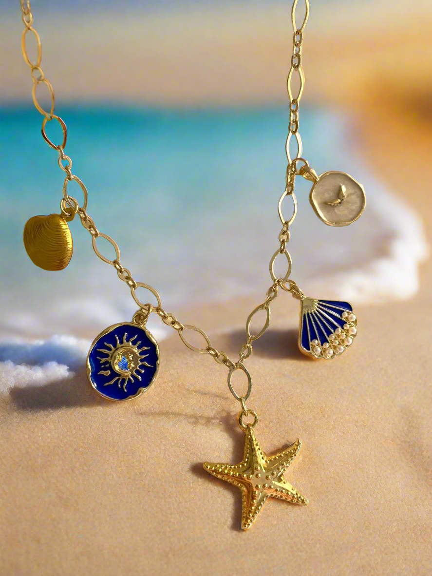 Sea Lilies Necklace