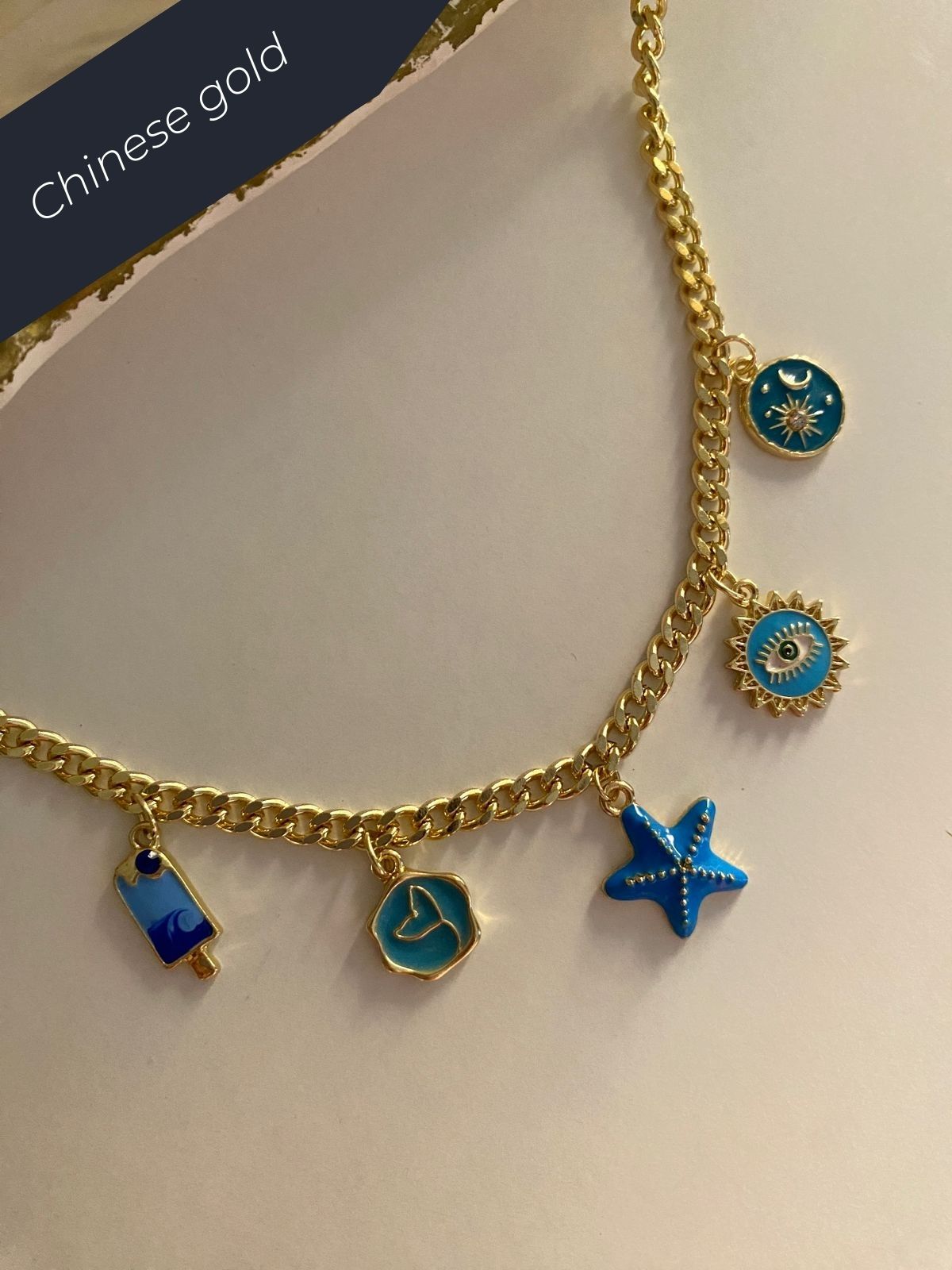Ocean Blue Necklace