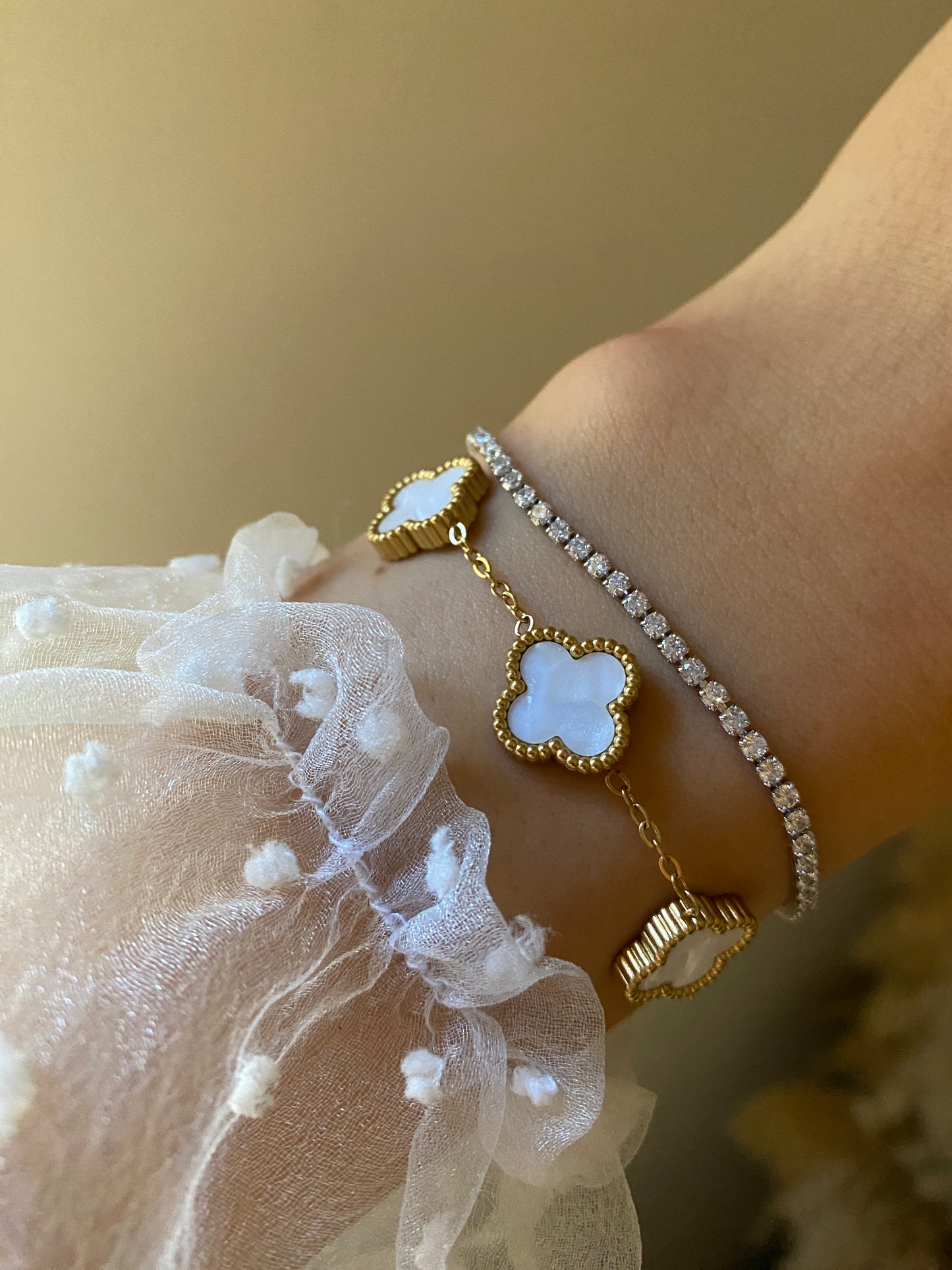 Mini Tennis Bracelet