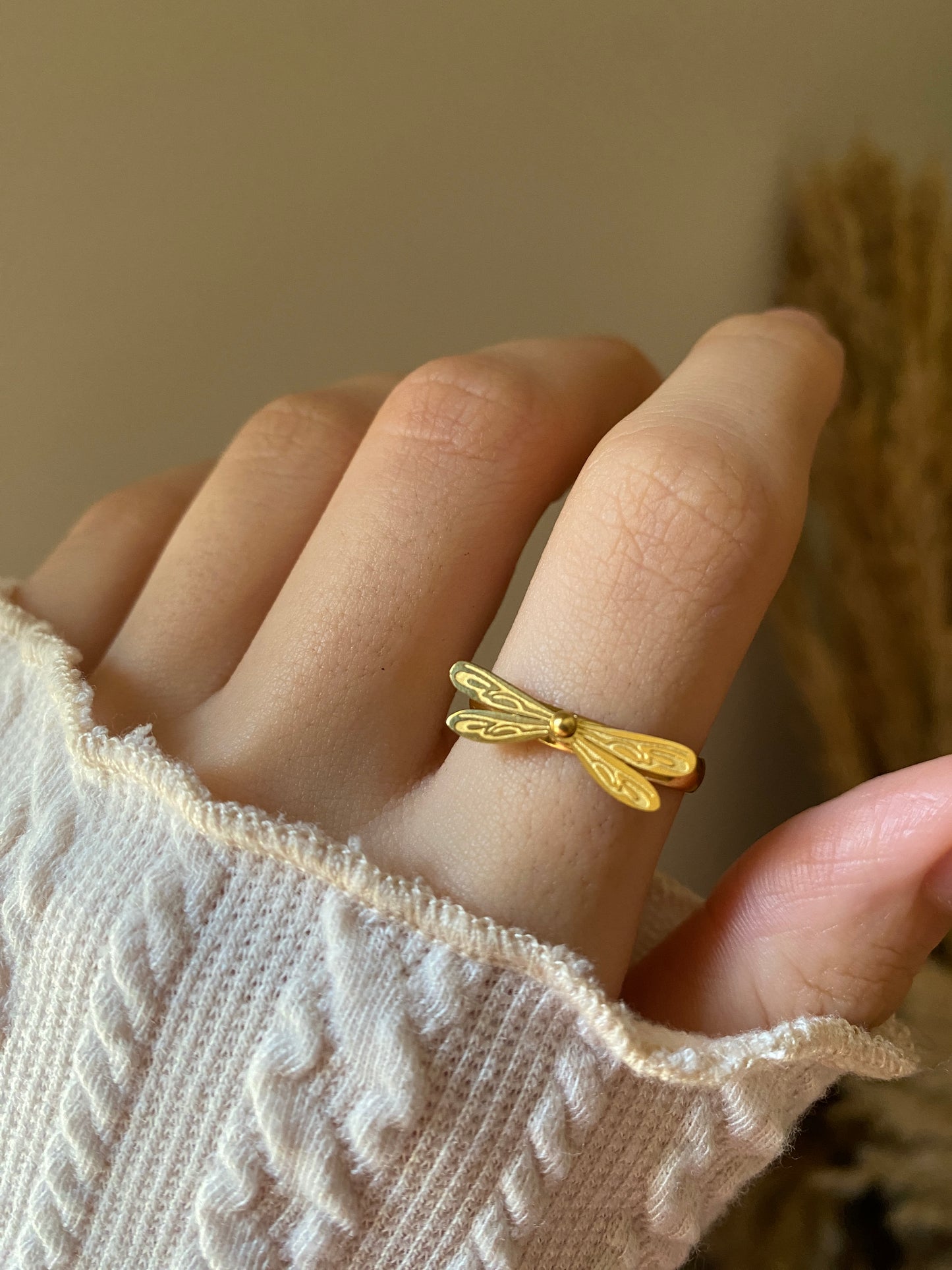 Mystic wings Ring