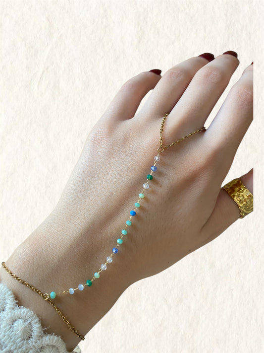 Aqua Hand chain