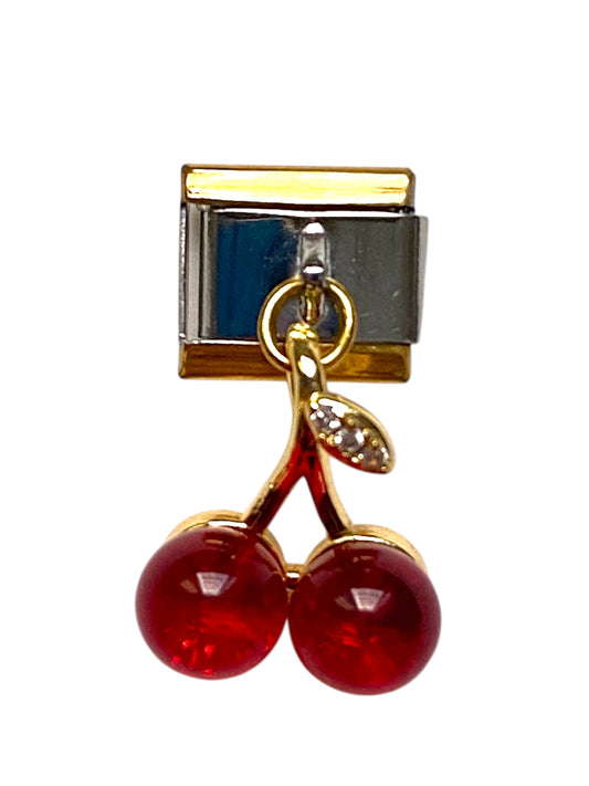 Red Cherry charm