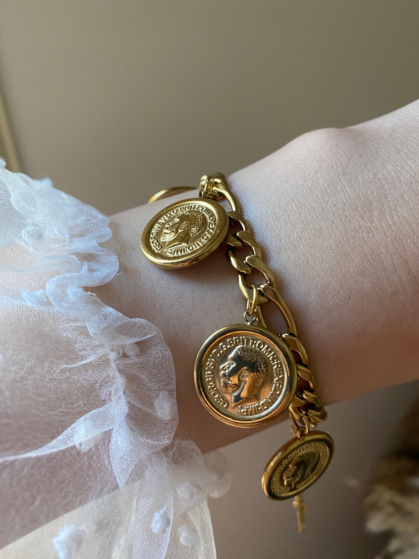 Coins Bracelet