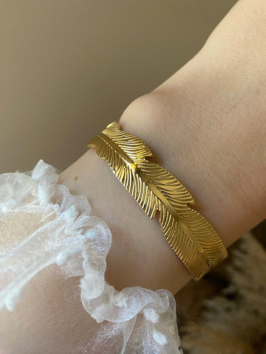 Feather Bangle