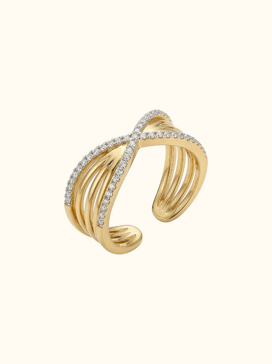 Cross ring