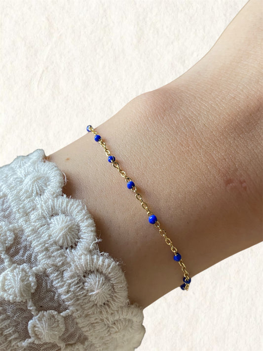 Blue Beads bracelet