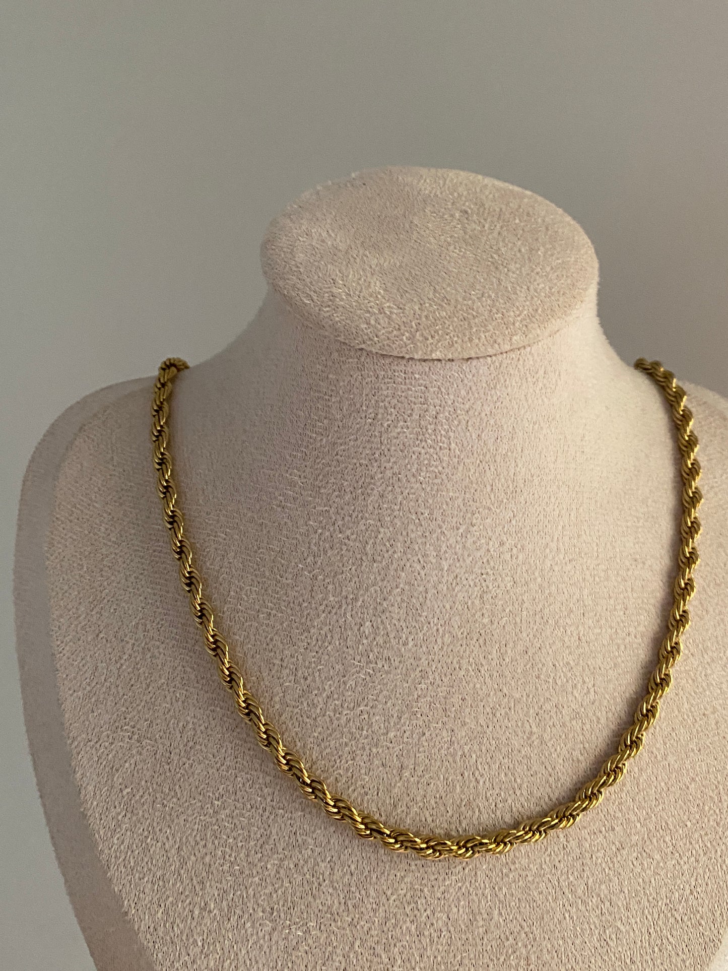 Rope necklace