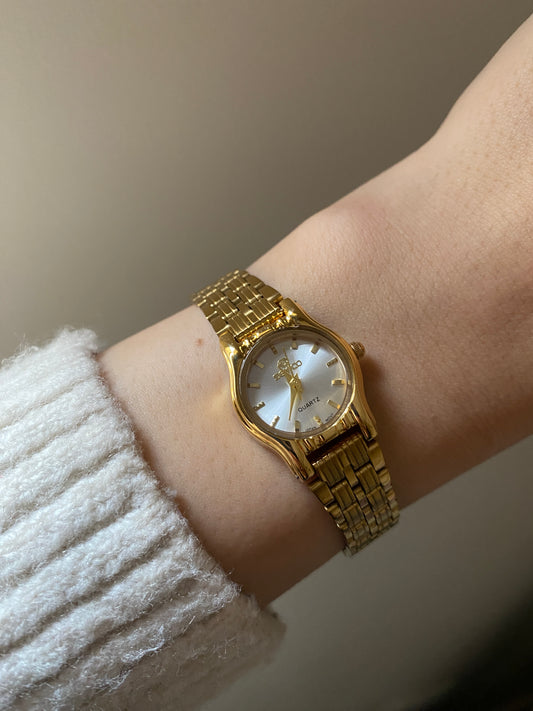 Seifco Ivory Round Watch
