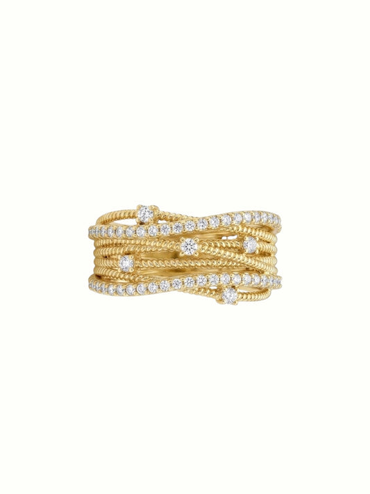 Aurora wrap ring