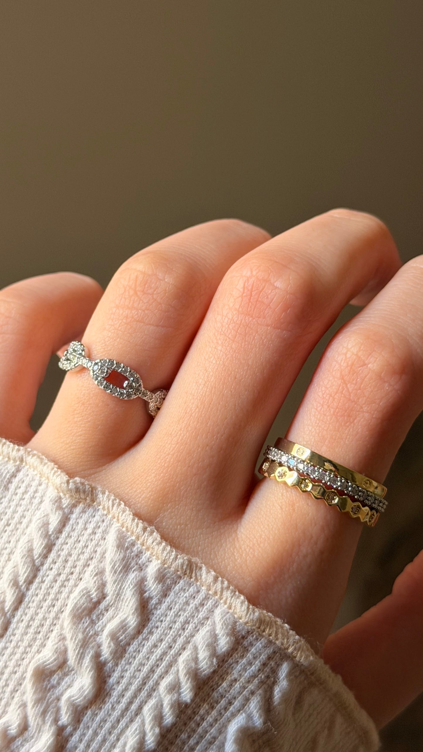 Luxe halo Stack
