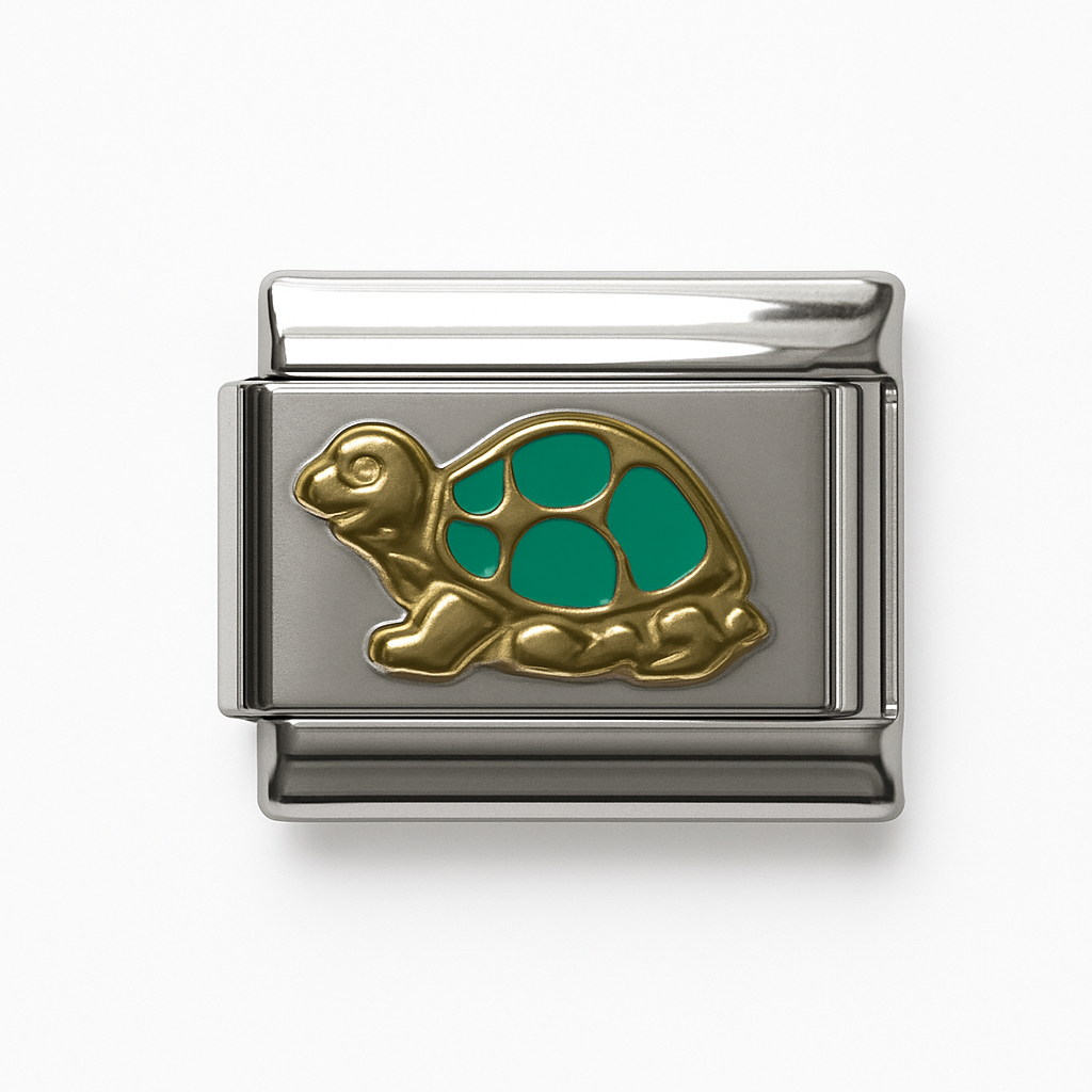 Turtle charm