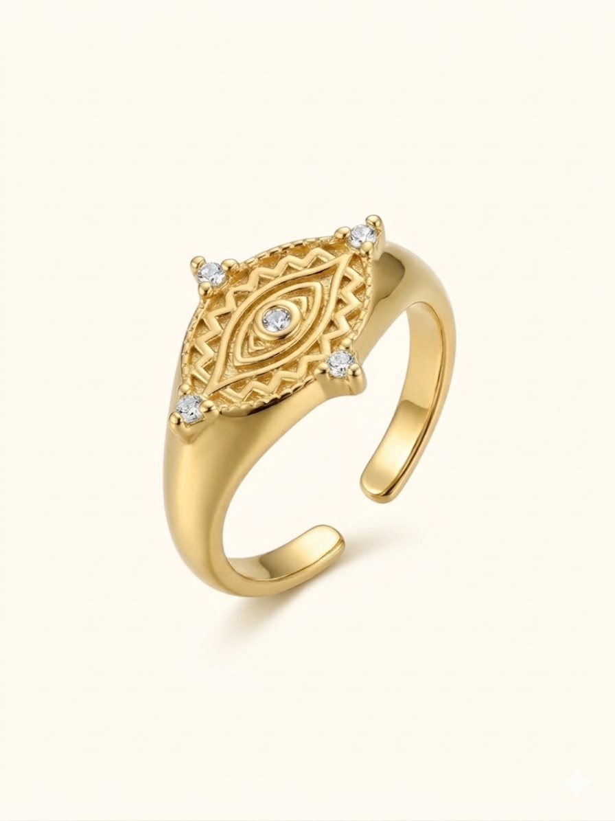 Vogue Pinky Ring