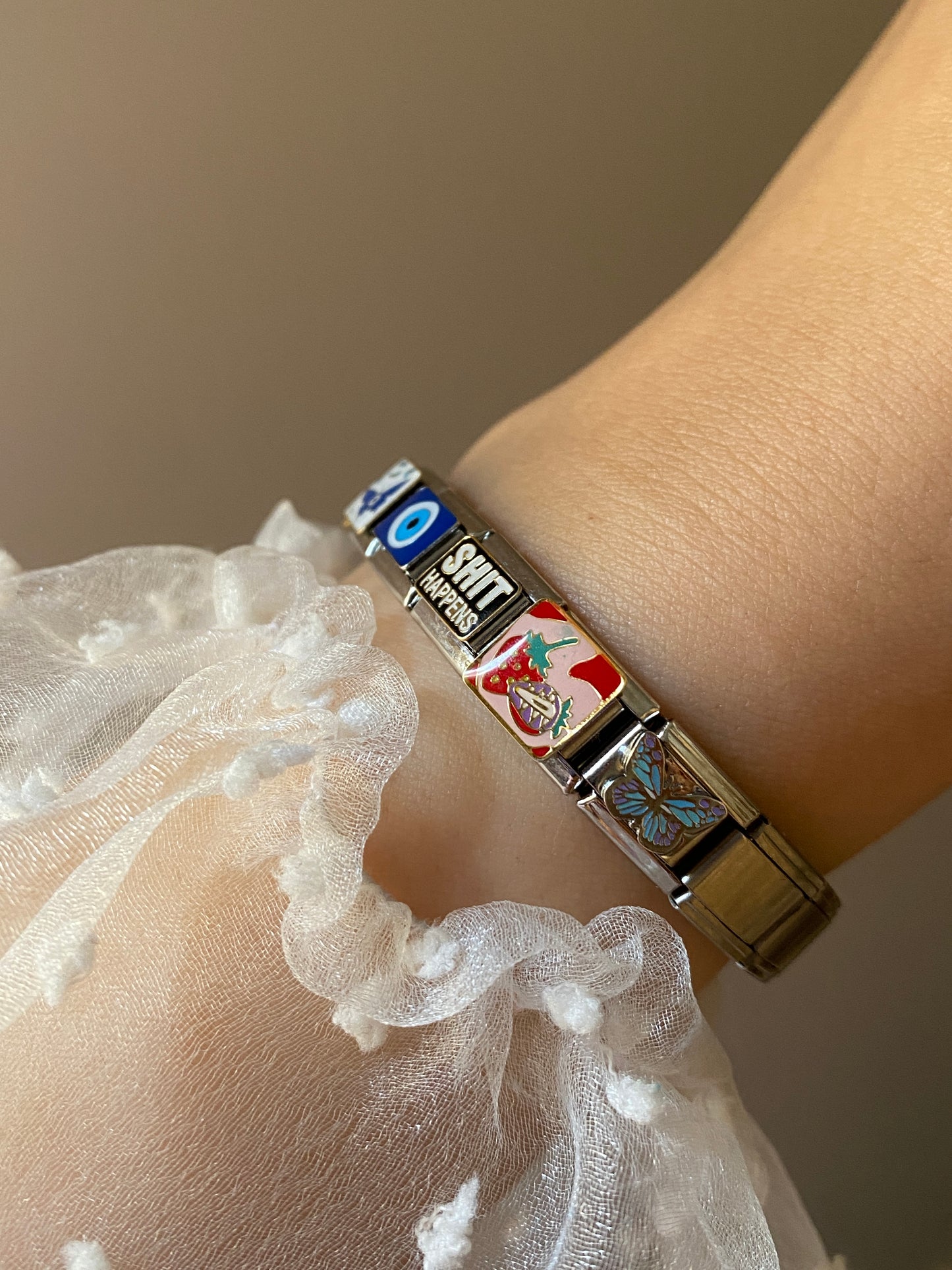 Strawberries charm