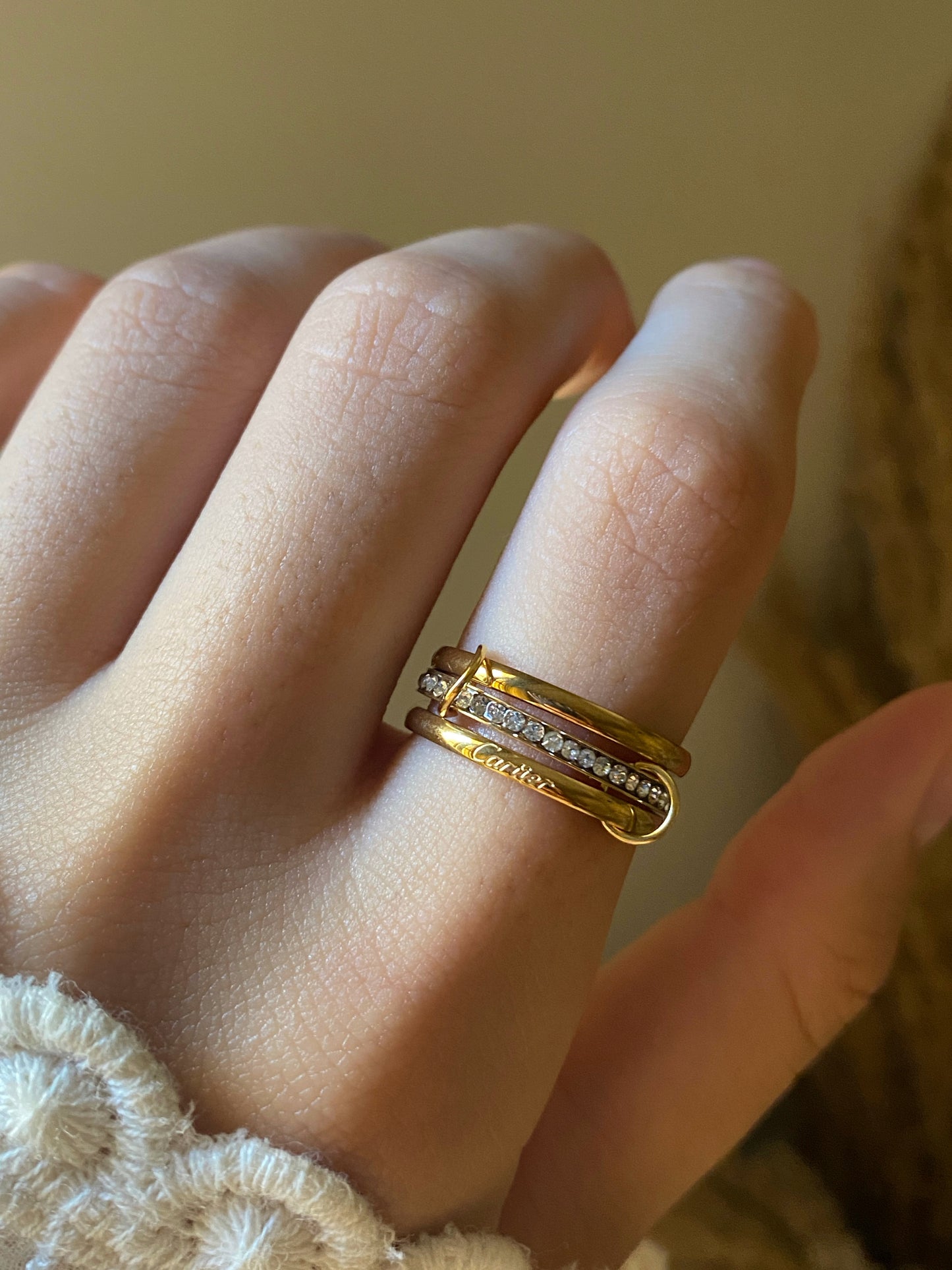 Trio Band ring