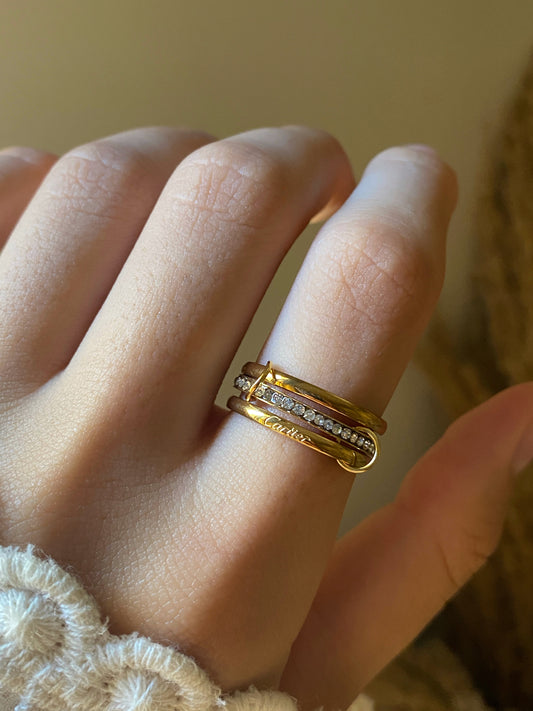 Trio Band ring