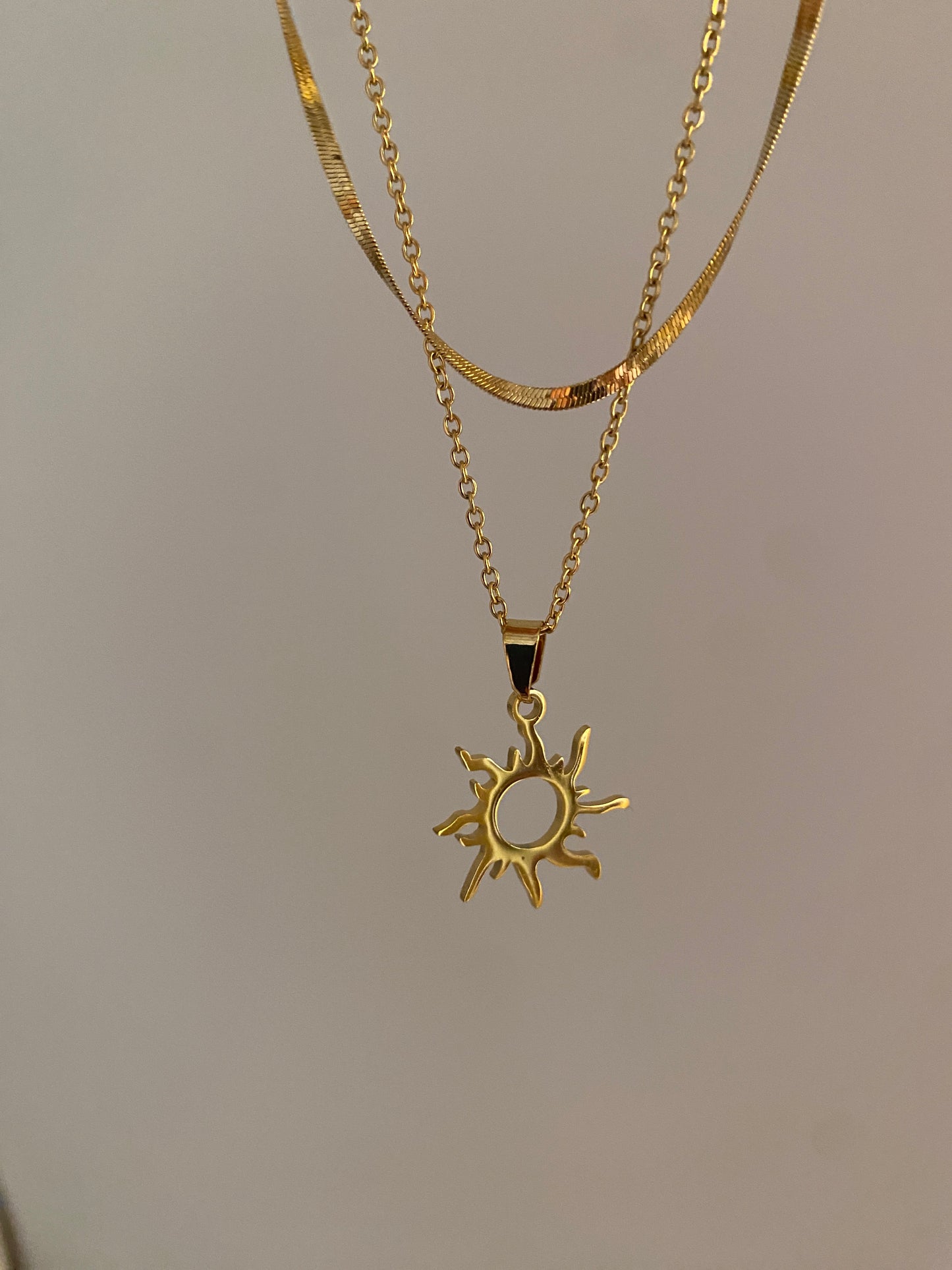 2 Layer Rapunzel Necklace