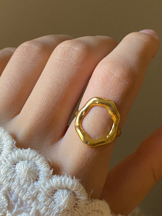 Bamboo Fork Ring