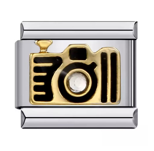Camera charm