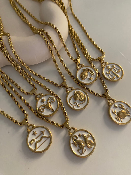 Zodiac Necklace