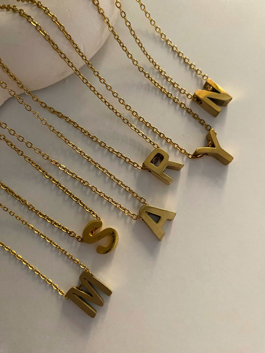 Initials Necklace