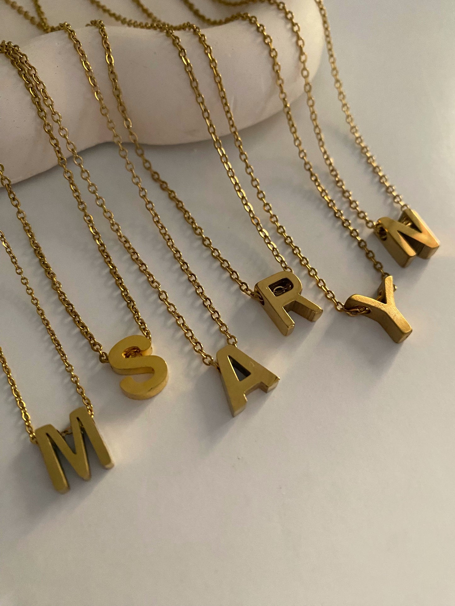 Initials Necklace