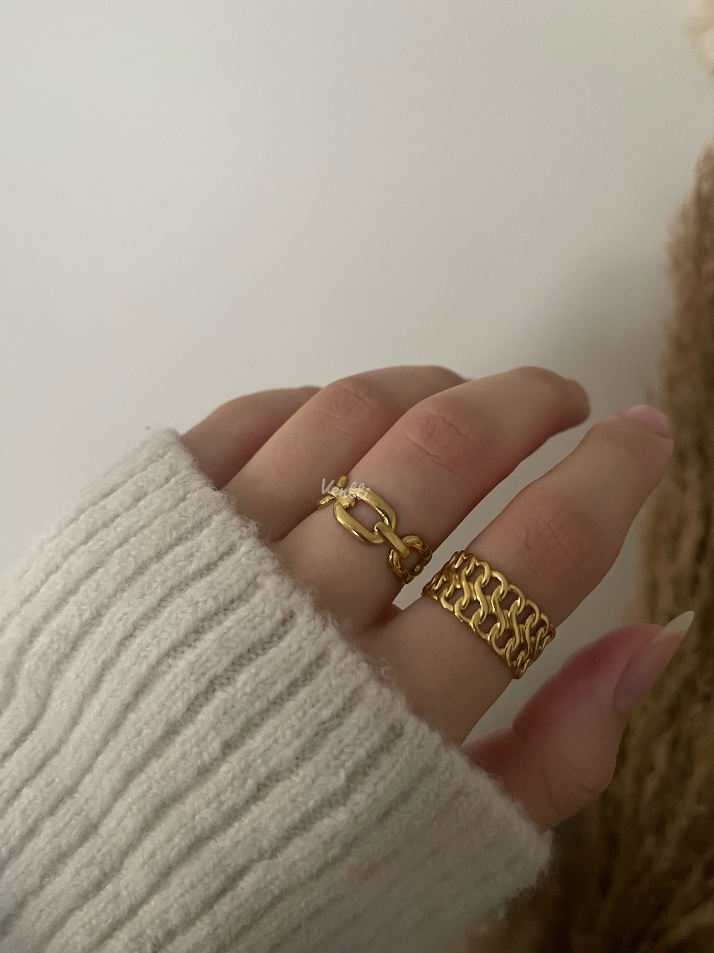 Double Chain Ring