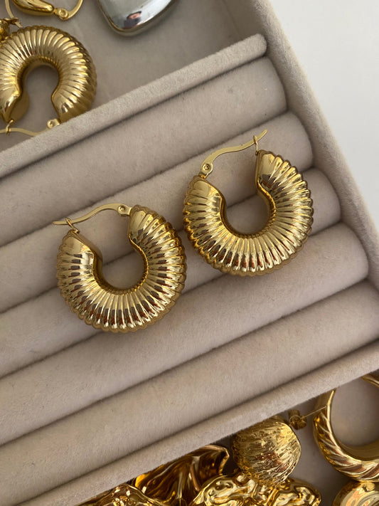 Coily Hoops