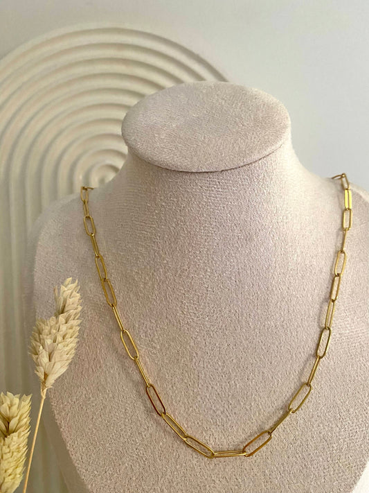 Paperclip Necklace