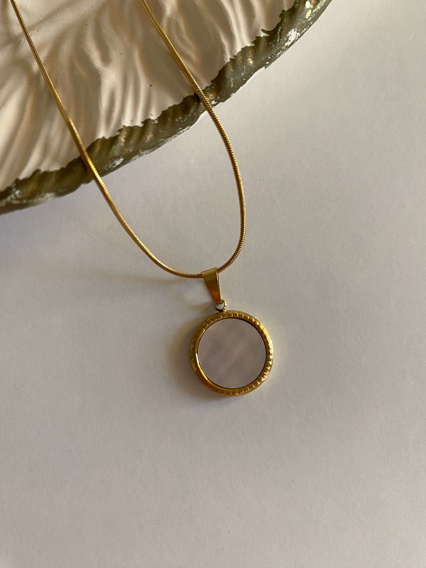 Mirror Necklace