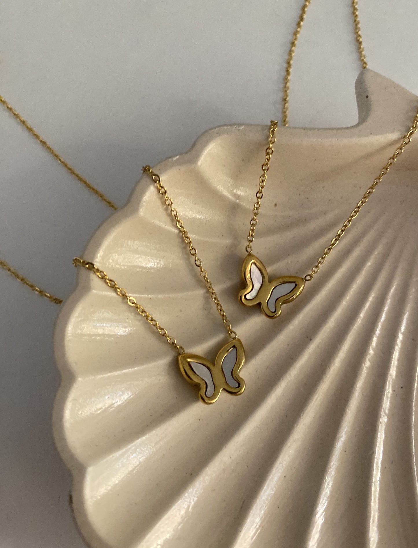 Butterfly Charm Necklace